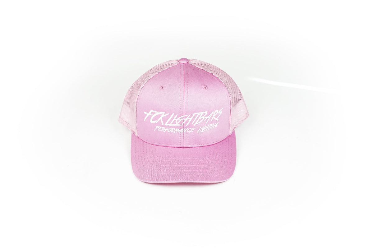Snapback Hat (Pink)