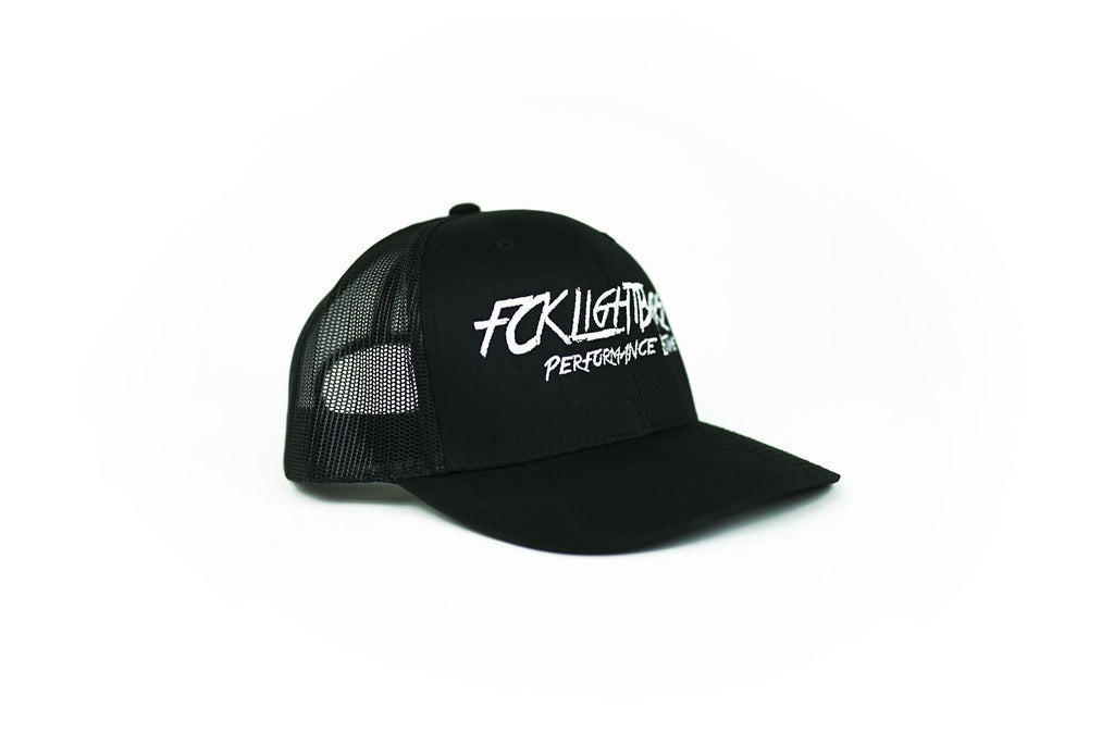 Snapback Hat (Black)