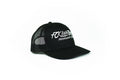 Snapback Hat (Black)