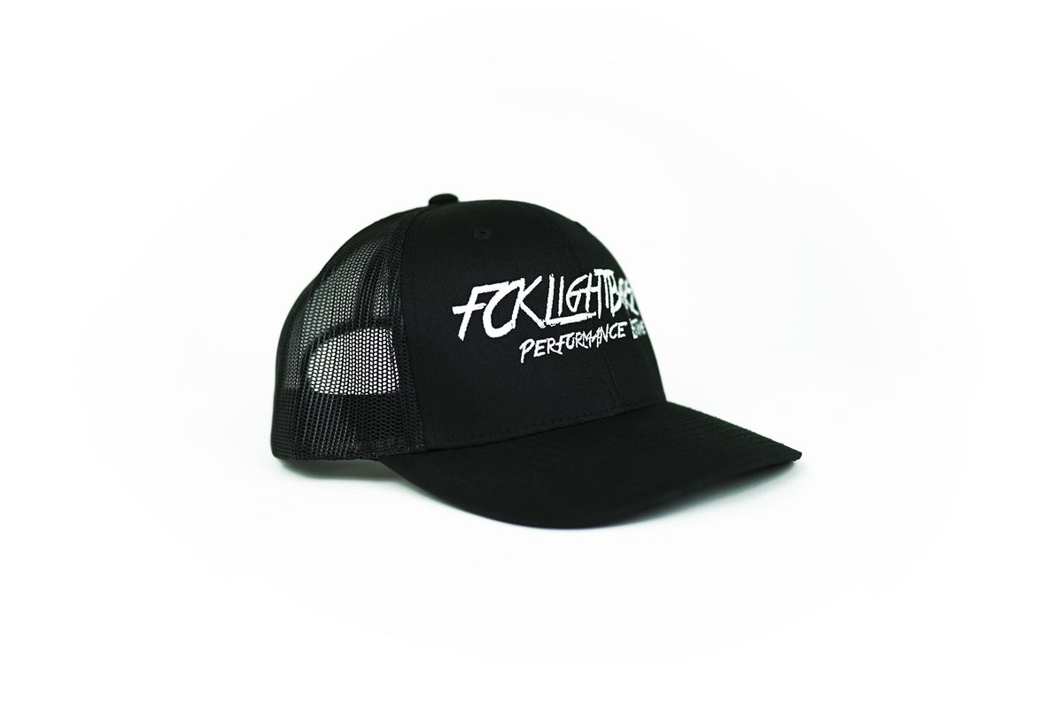 Snapback Hat (Black)