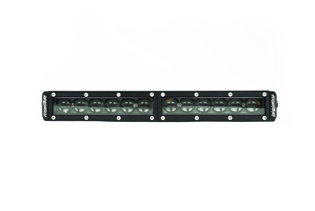 C4-SR Single Row IP69 - FCK Lightbars LED light bar included in vehicle specific light kits