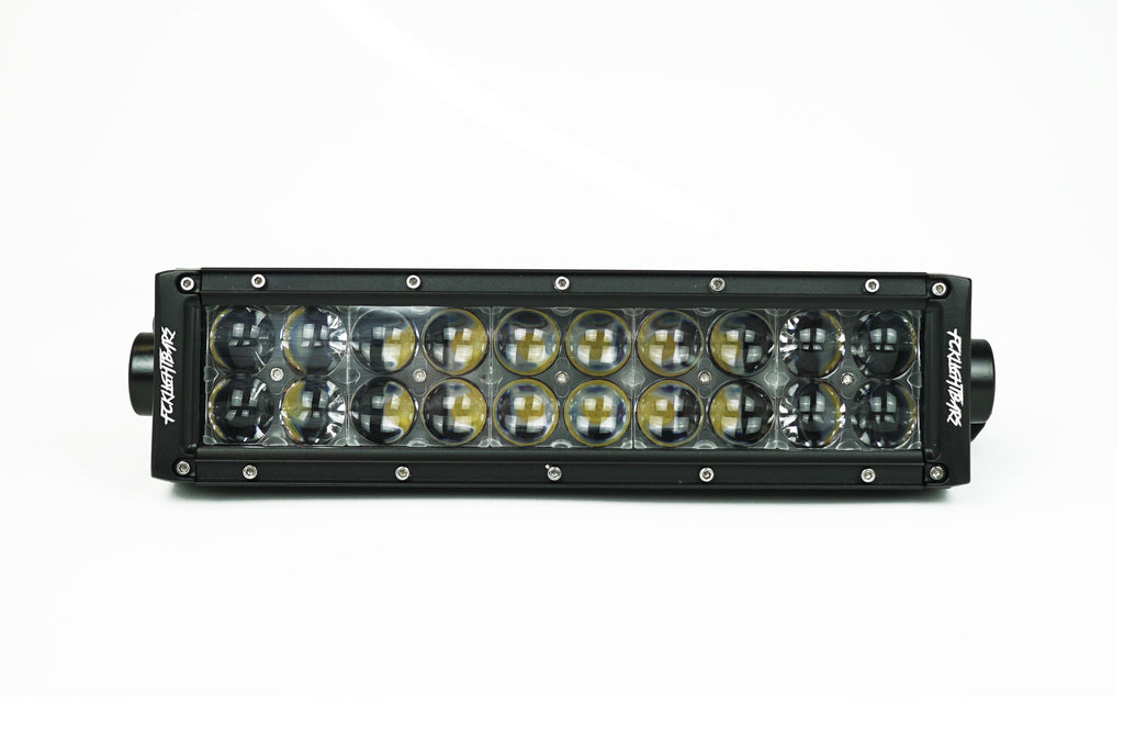4D-Optic OSRAM Dual Row - FCK Lightbars LED light bar included in vehicle specific light kits