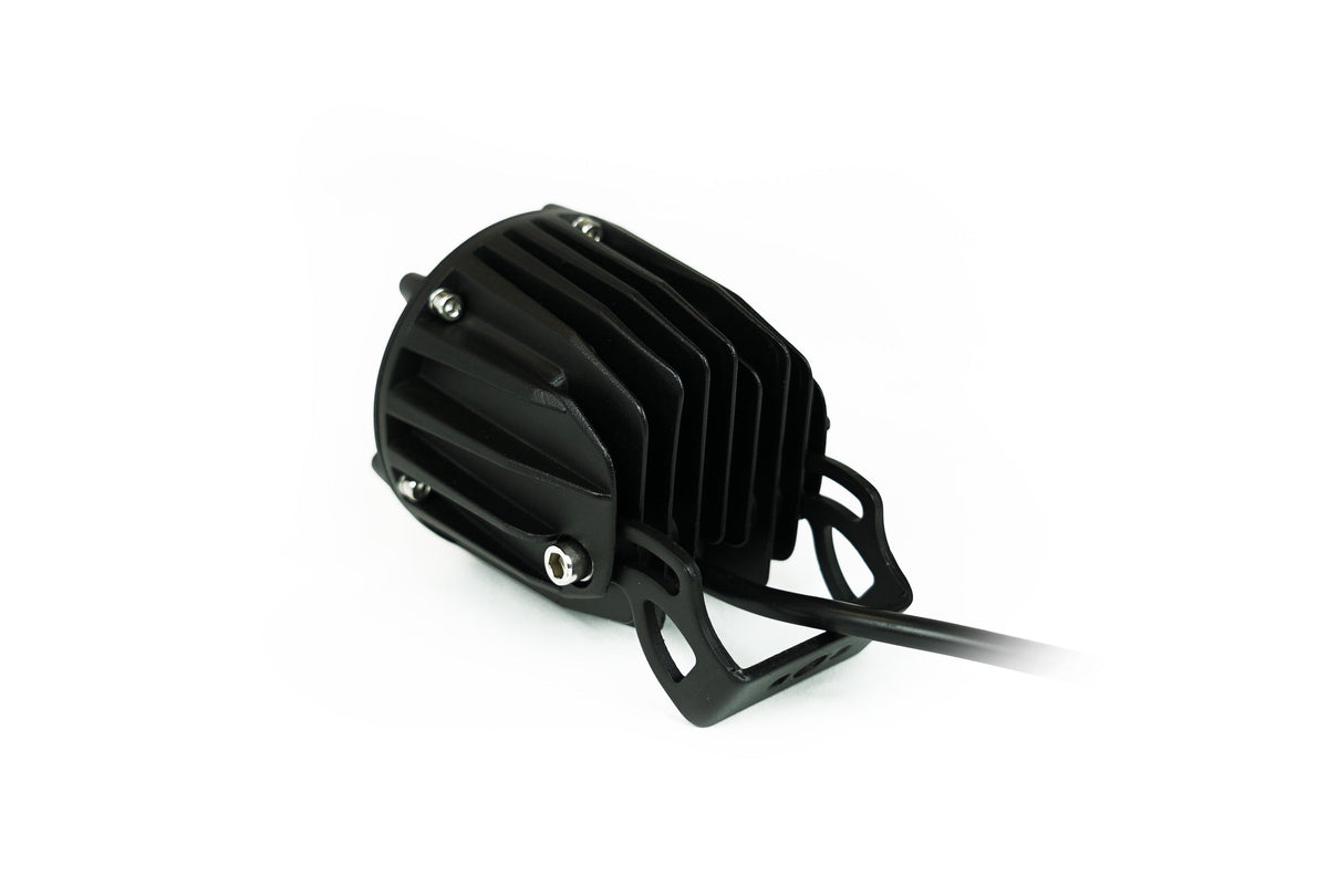 3-Inch FCK RP-S1 Round LED Light Pod Back