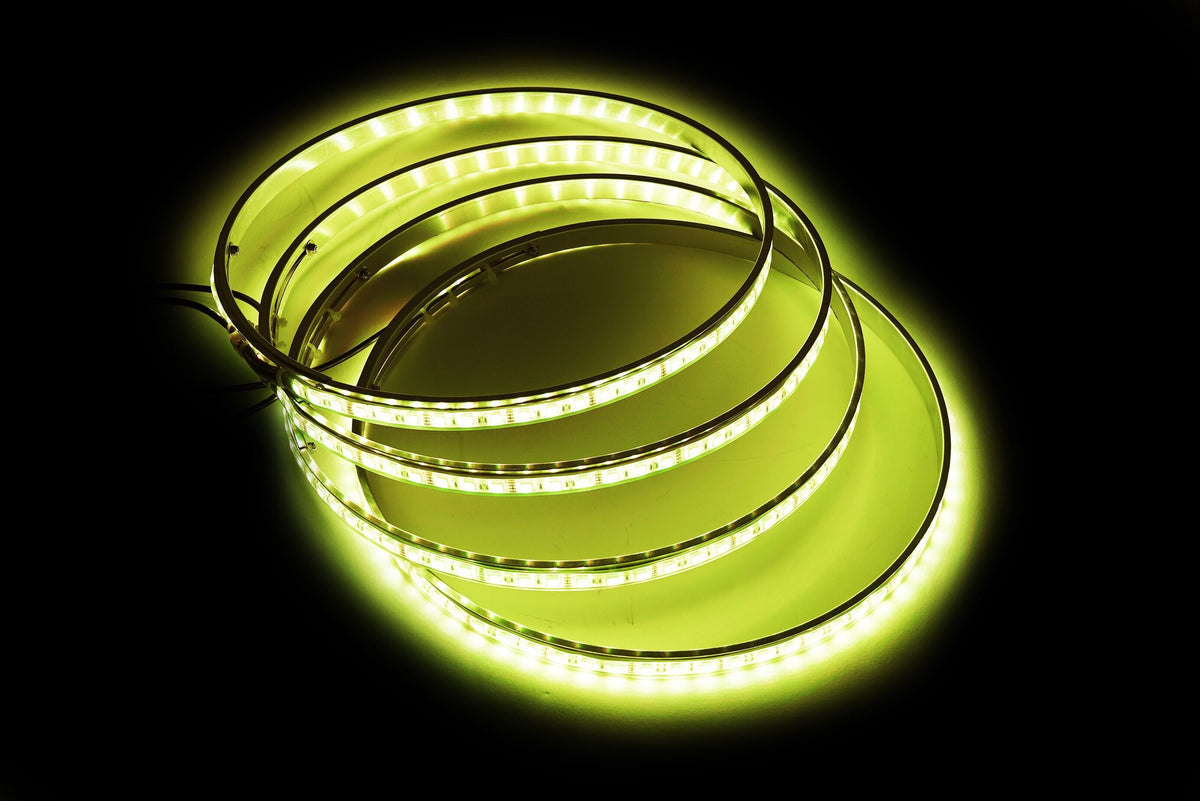 high intensity wheel lights yellow