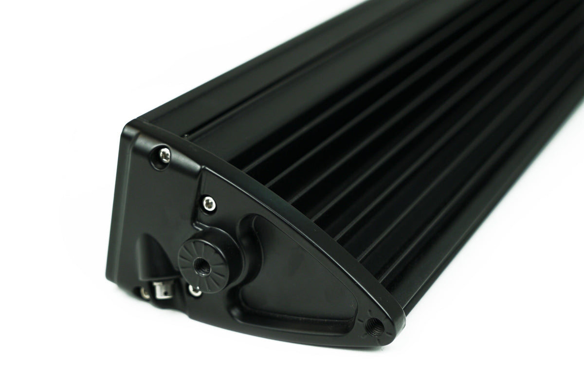 C4-Series LED Light Bar Back Side Closeup