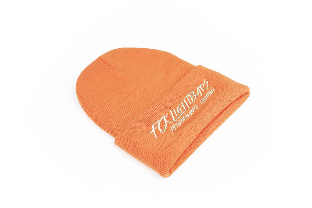 Classic Beanie in Orange by FCK Lightbars