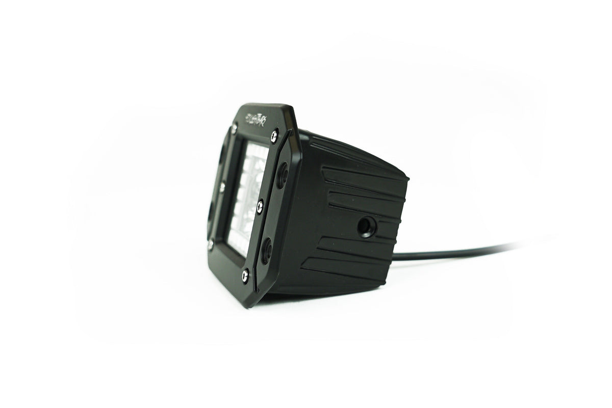 LED RGB Pod Lights Side