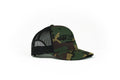 Snapback Hat (Camo and Black)