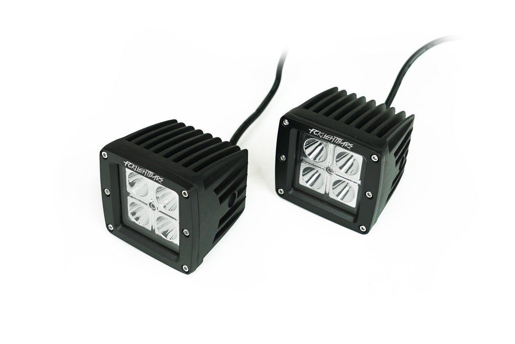 FCK Lightbars P-2 Classic LED Pod Light