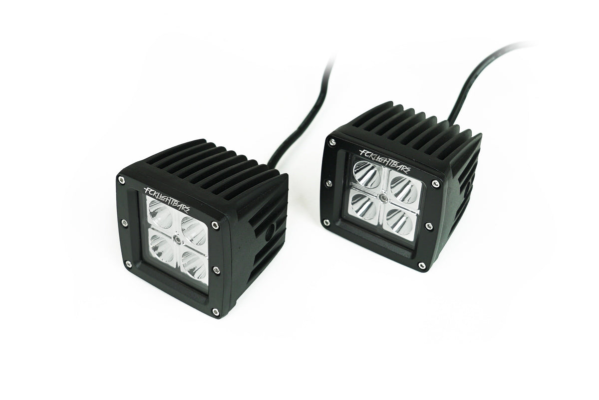 FCK Lightbars P-2 Classic LED Pod Light