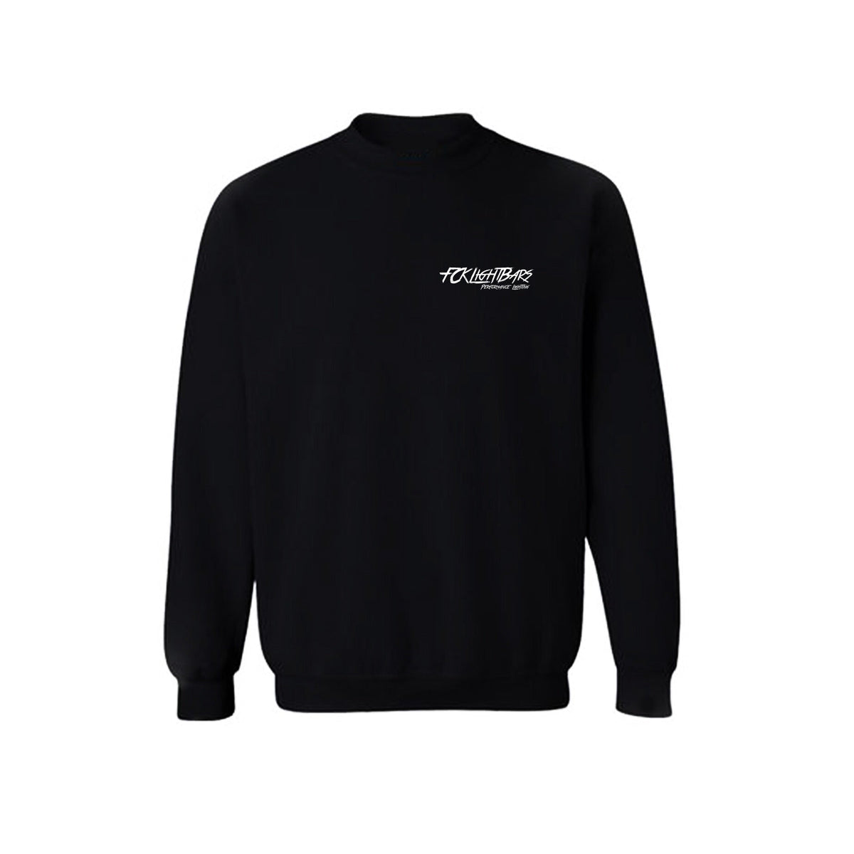 Crewneck Sweater – Black