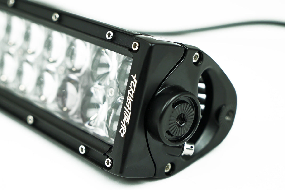 4D-Optic Series Light Bar for Truck Close