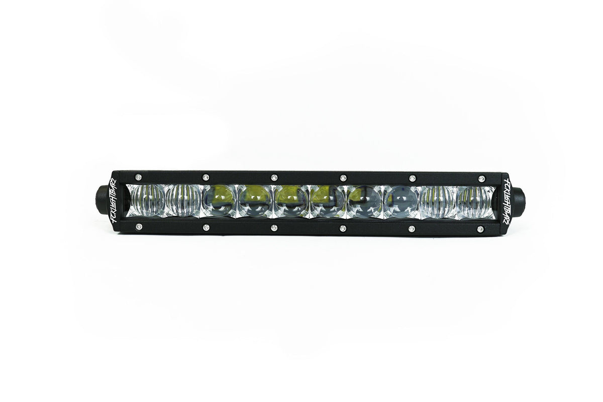 SS-Series Slim 3D Optic - FCK Lightbars LED light bar included in vehicle specific light kits
