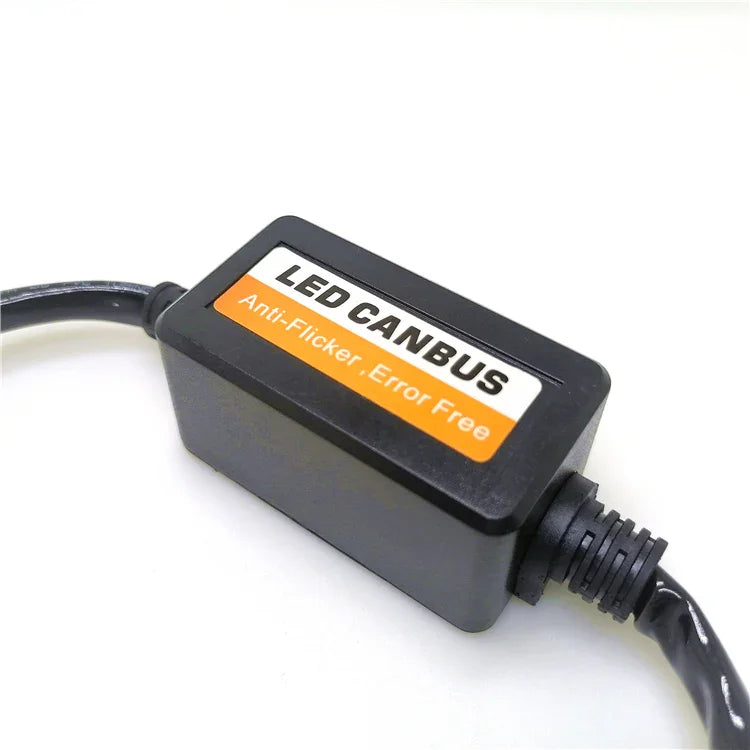 Auxbeam H15 C10-MODEL Anti Flicker Led Conversion Kit Error Free Wiring Harness