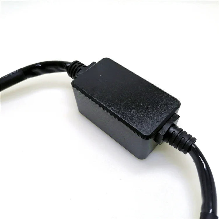 Auxbeam H15 C10-MODEL Anti Flicker Led Conversion Kit Error Free Wiring Harness