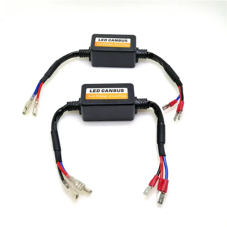 Auxbeam H15 C10-MODEL Anti Flicker Led Conversion Kit Error Free Wiring Harness
