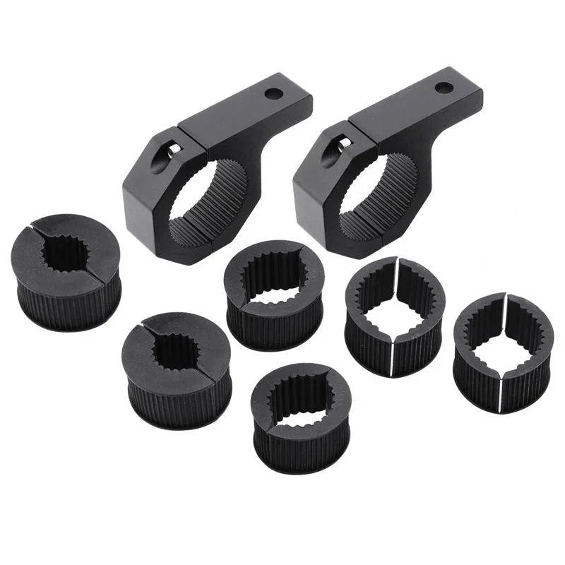 1~2 inch Roll Cage LED Light Bar Mounting Brackets