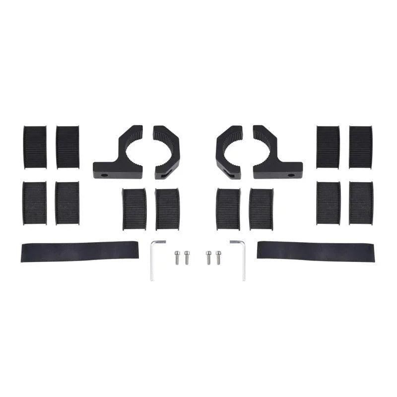 1~2 inch Roll Cage LED Light Bar Mounting Brackets