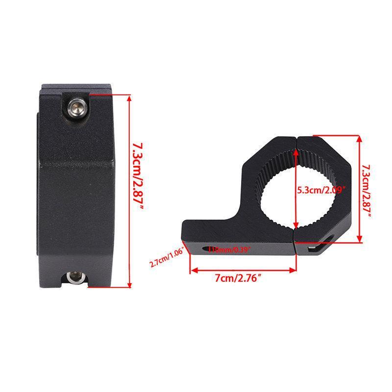 1~2 inch Roll Cage LED Light Bar Mounting Brackets