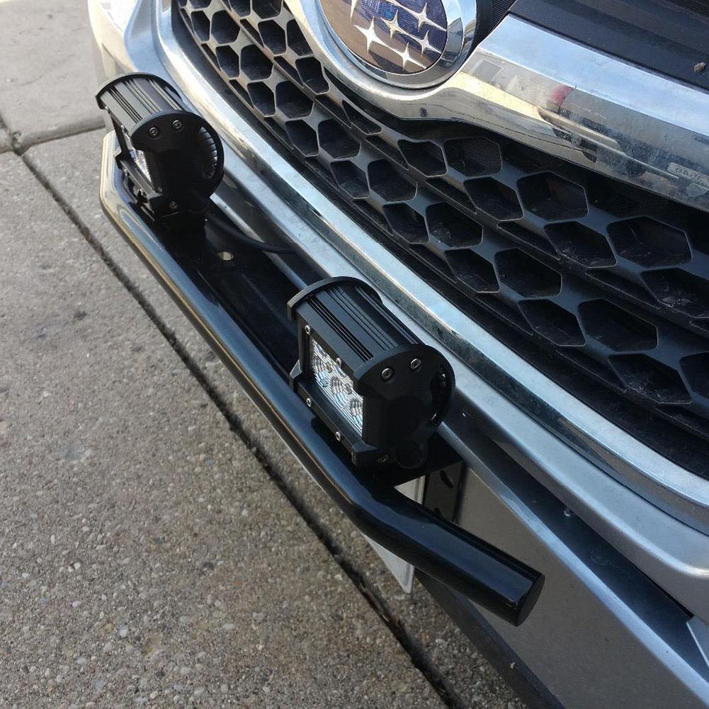 Auxbeam Universal Front Bumper License Plate Mount Holder