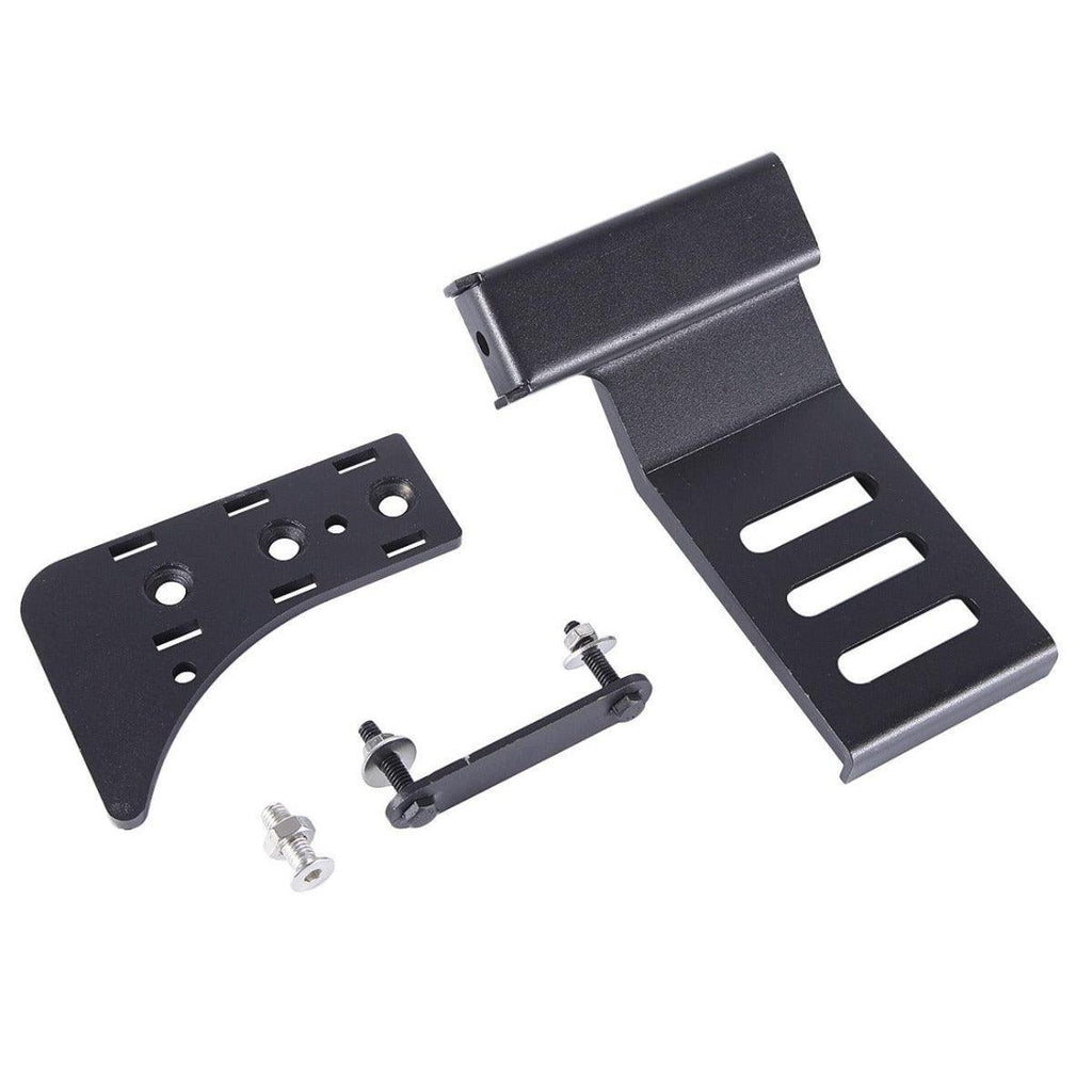 Auxbeam Black Dead Pedal Driver Side Foot Rest for Jeep Wrangler JL