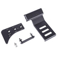 Auxbeam Black Dead Pedal Driver Side Foot Rest for Jeep Wrangler JL