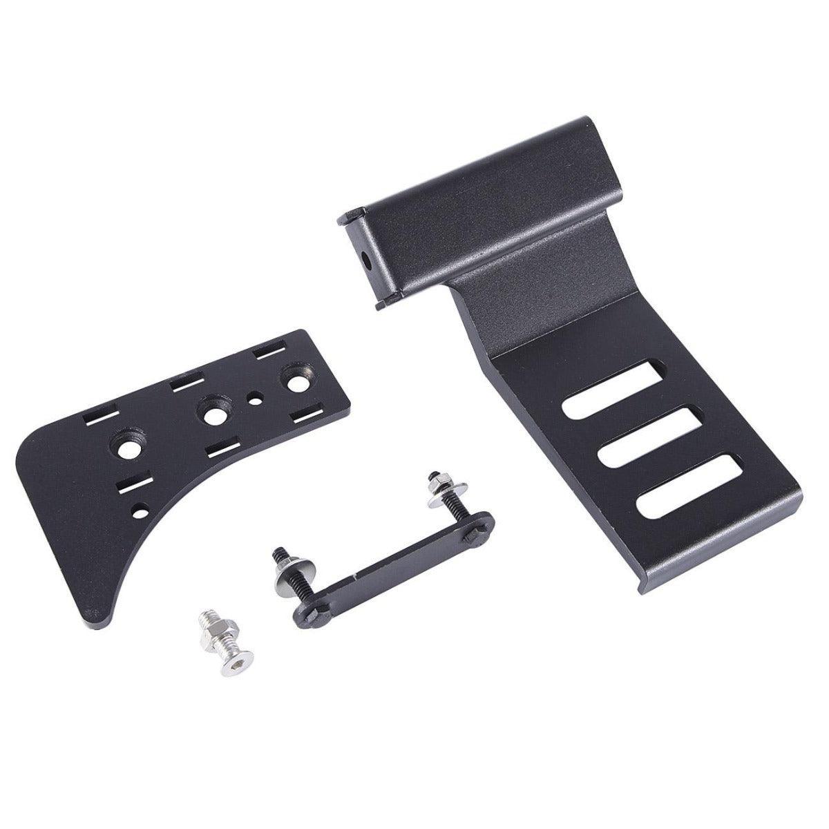 Auxbeam Black Dead Pedal Driver Side Foot Rest for Jeep Wrangler JL