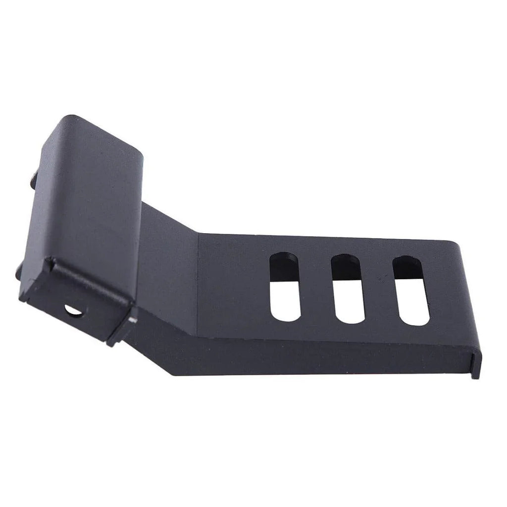 Auxbeam Black Dead Pedal Driver Side Foot Rest for Jeep Wrangler JL