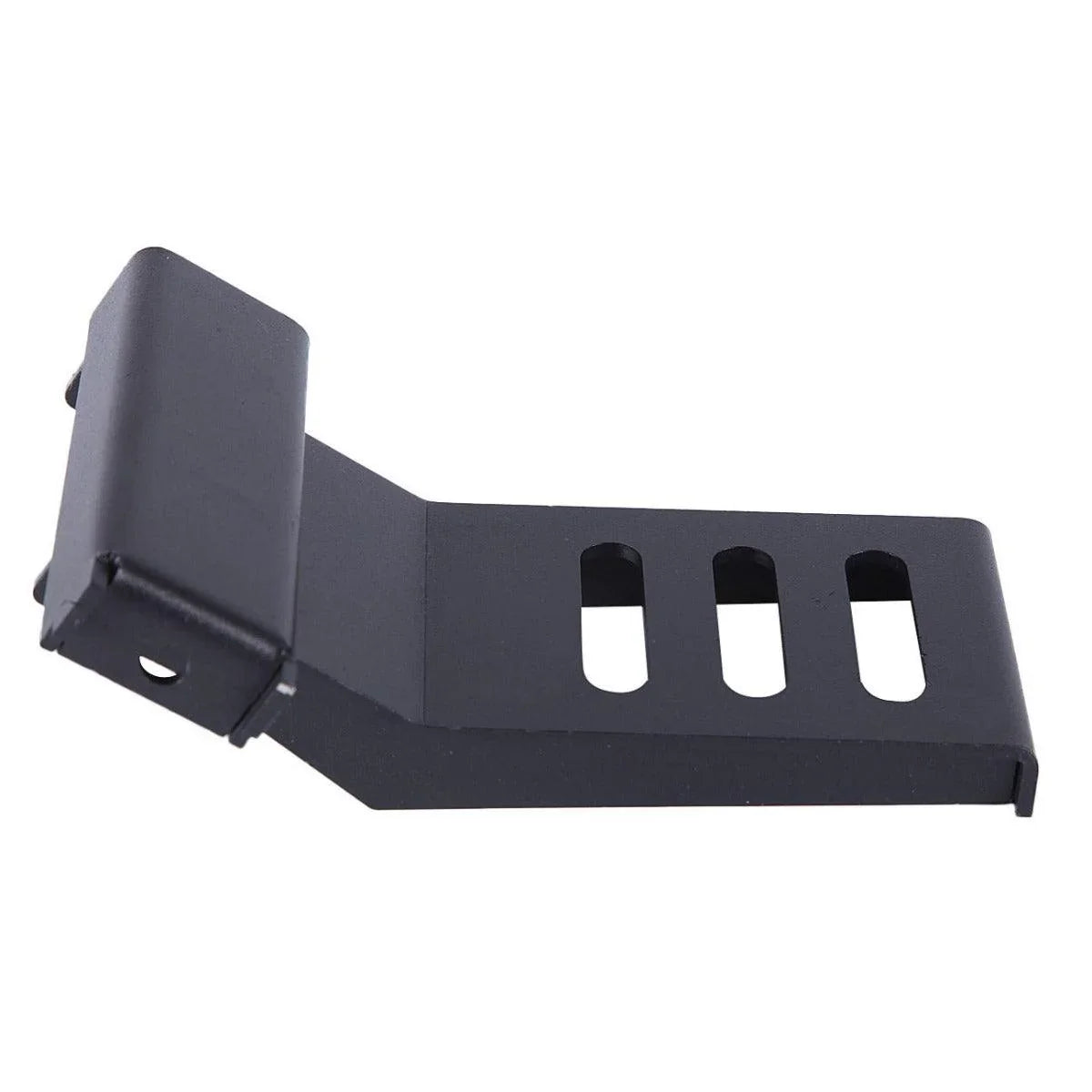 Auxbeam Black Dead Pedal Driver Side Foot Rest for Jeep Wrangler JL
