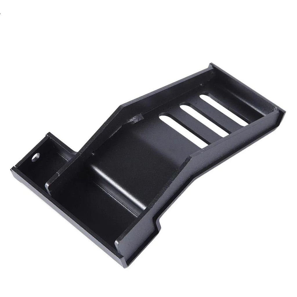 Auxbeam Black Dead Pedal Driver Side Foot Rest for Jeep Wrangler JL