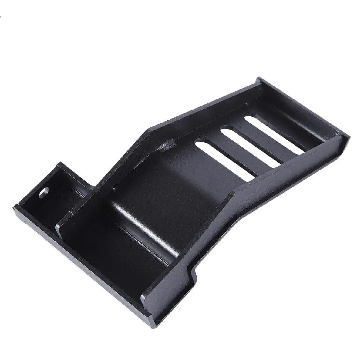 Auxbeam Black Dead Pedal Driver Side Foot Rest for Jeep Wrangler JL