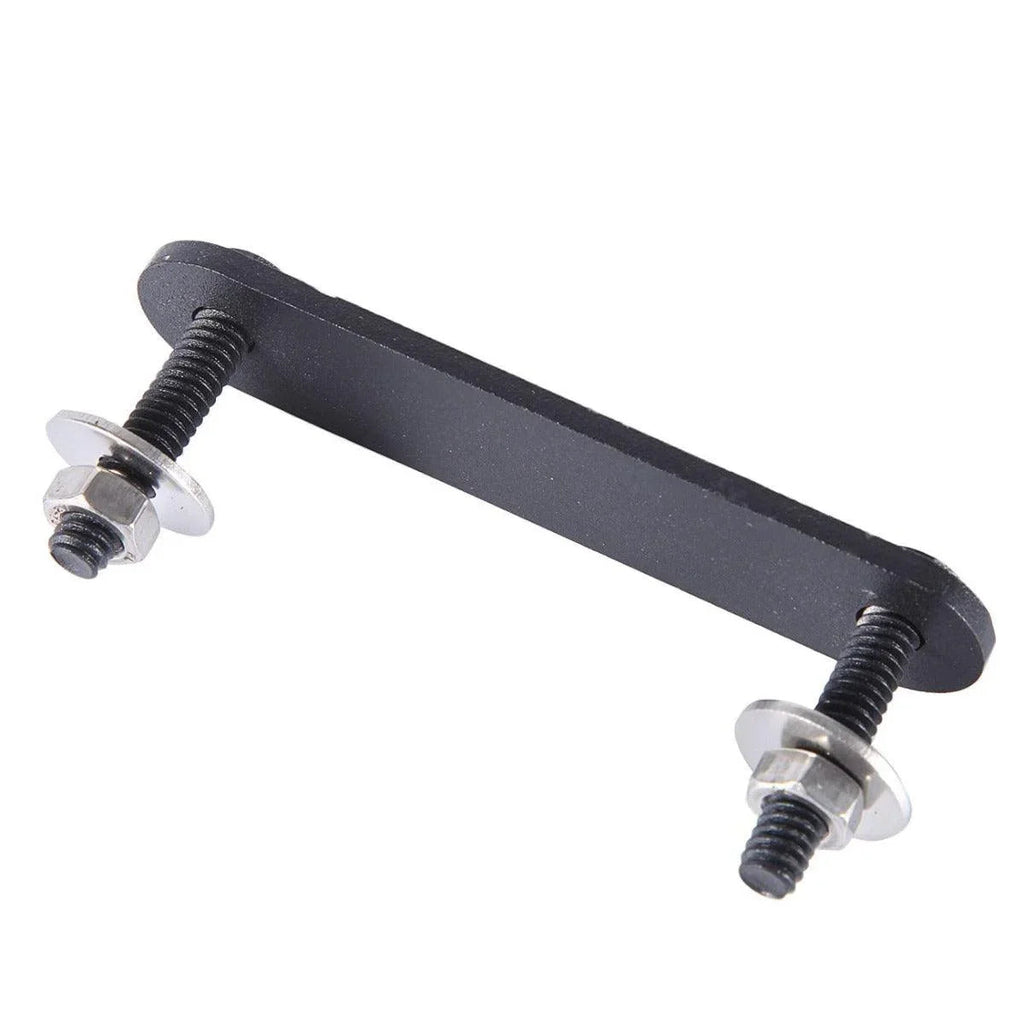 Auxbeam Black Dead Pedal Driver Side Foot Rest for Jeep Wrangler JL