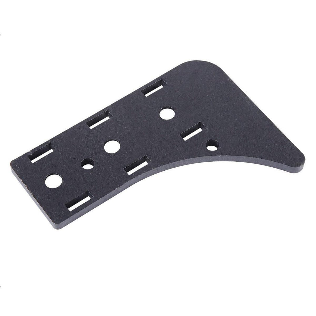 Auxbeam Black Dead Pedal Driver Side Foot Rest for Jeep Wrangler JL