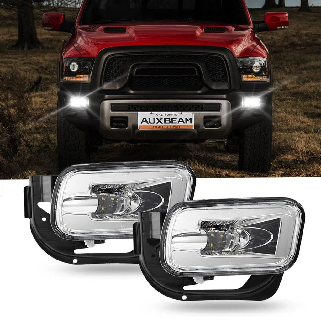 Auxbeam 36W LED Fog Light for Dodge Ram 1500 2009-2012 Dodge Ram 2500/3500