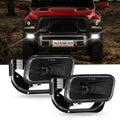 Auxbeam 36W LED Fog Light for Dodge Ram 1500 2009-2012 Dodge Ram 2500/3500