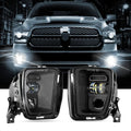 Auxbeam 36W LED Fog Lights for Dodge Ram 1500 2013-2018