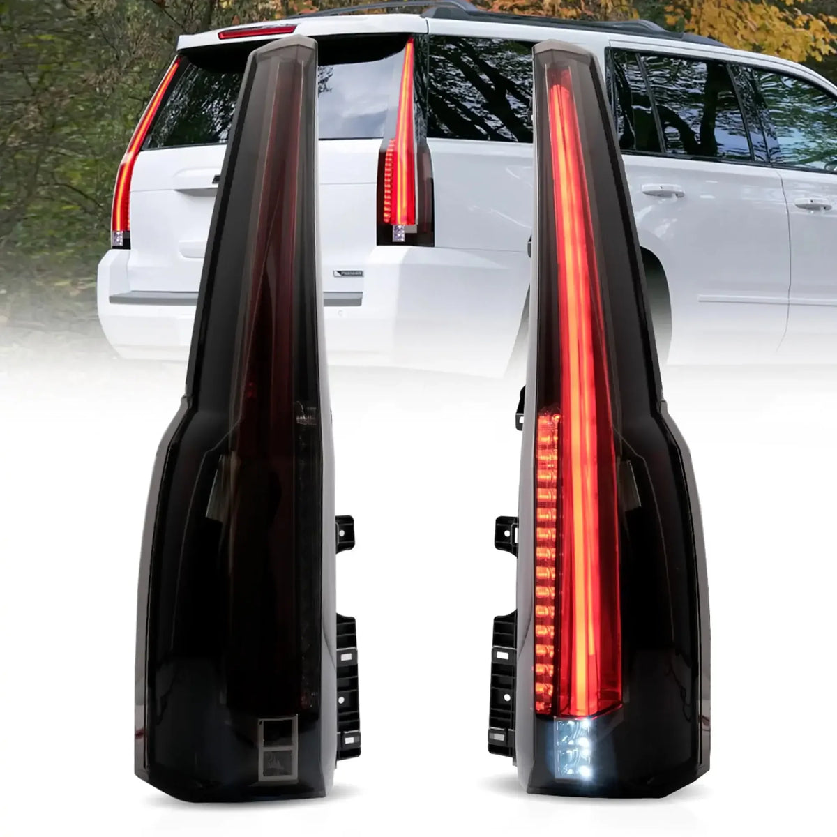 Vland LED Tail Light for 2015-2020 Chevrolet Tahoe Suburban 4th Gen (K2UC)