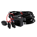 Led Light Bar Wiring Harness with Fuse 40A Relay ON/Off Switch
