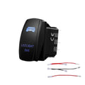 5 Pin Laser On/Off switches 20A/12V 10A/24V Switch with Jumper Wires Set for Cars,Trucks,RVs