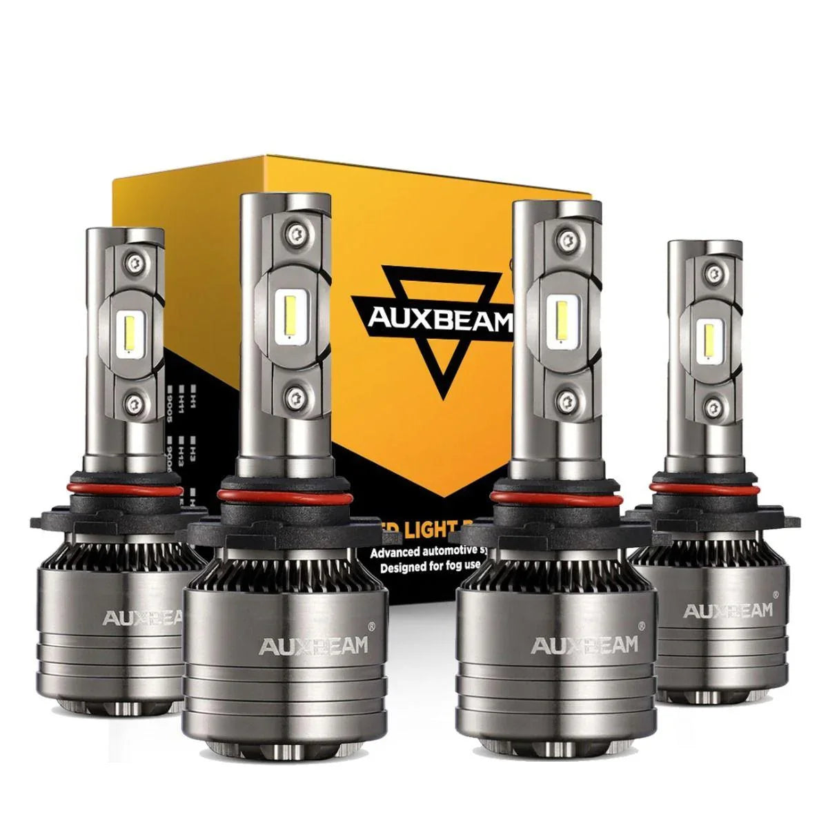 Auxbeam T1 Series Temperture Control LED High/Low Beam Bulb for 2003-2007 GMC