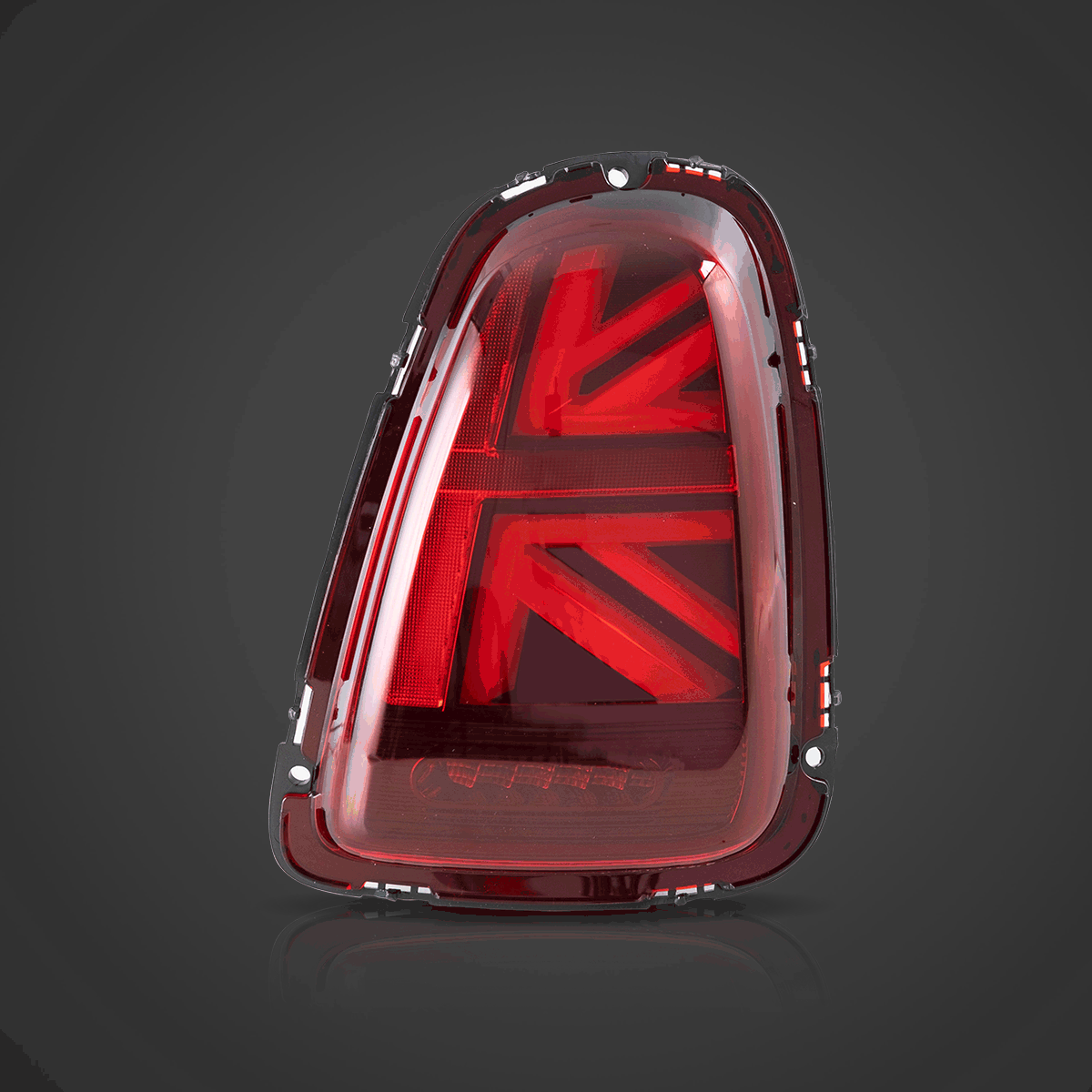 Vland LED Tail Lights Assembly for 2007-2015 Mini R