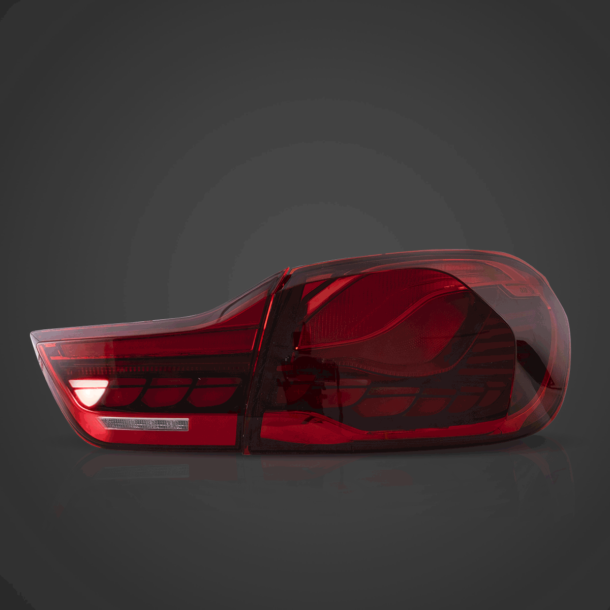 Vland LED Tail Lights Assembly With GTS Style for 2014-2020 BMW 4 Series/M4