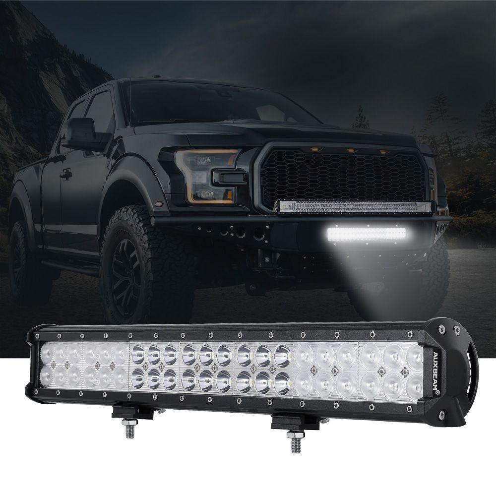 Auxbeam 20 inch Classic-SM Series Dual Row LED Light Bar 6000K White Combo