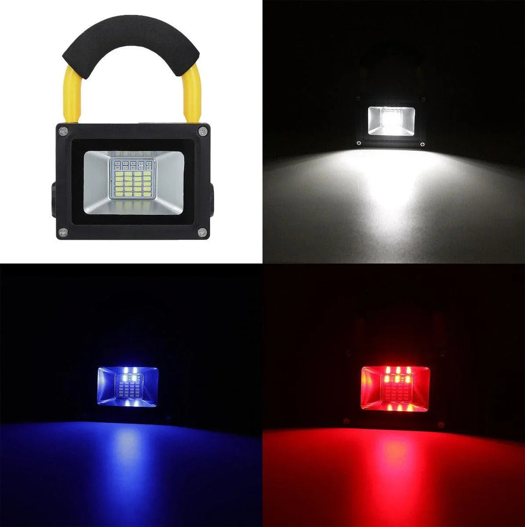 Auxbeam 1600LM 20W LED Handheld Work Light (150W Equivalent)-EU Plug